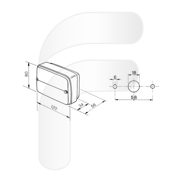 FRONT LIGHT MULTIFUNCTION